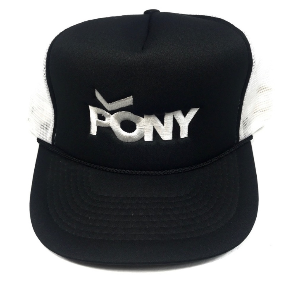 Vintage Pony Trucker Hat Snapback Unisex